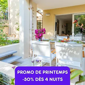 Bao Location - Ideal Pro & Groupe - Calme - Lumineux - Wifi - Terrasse - Jardin - A 2km - Proche Centre Ville, Gare, Commerces - Parking Prive , Toulon France